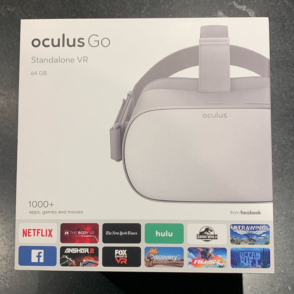 Oculus Go Standalone VR Headset 64 GB